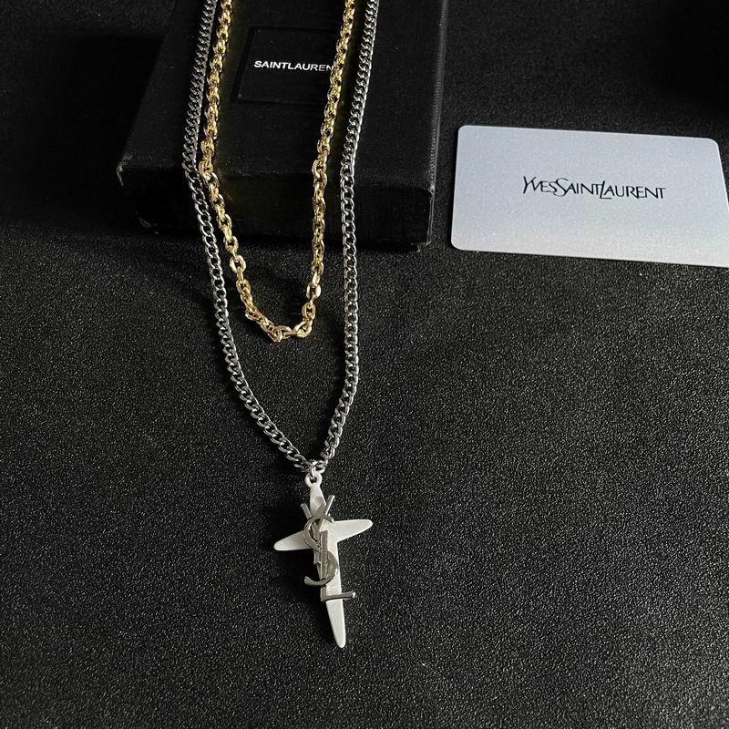 YSL Necklace 05yxs01